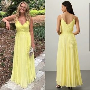 GUC Zac Posen Lace Gown